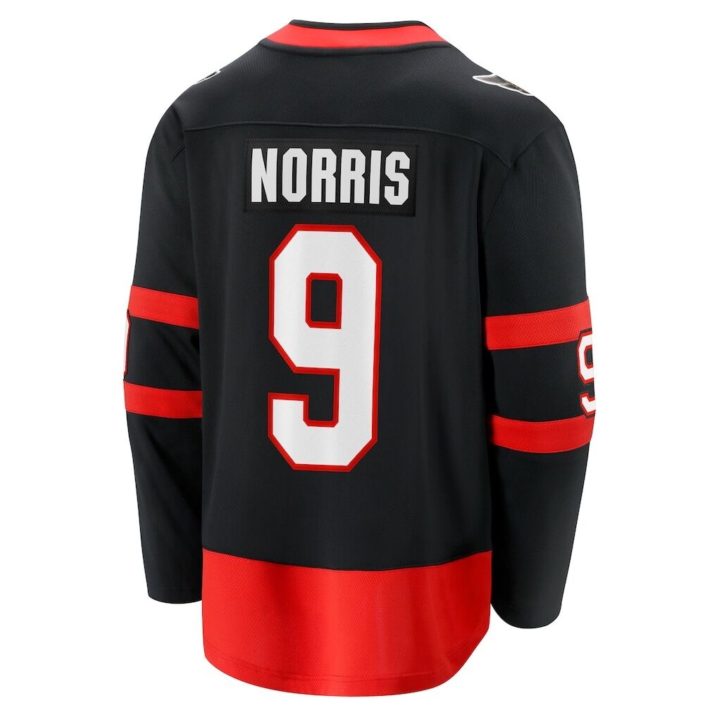 Josh Norris Ottawa Senators Fashion7 Home Breakaway Jersey