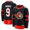 Josh Norris Ottawa Senators Fashion7 Home Breakaway Jersey - Black - Front View