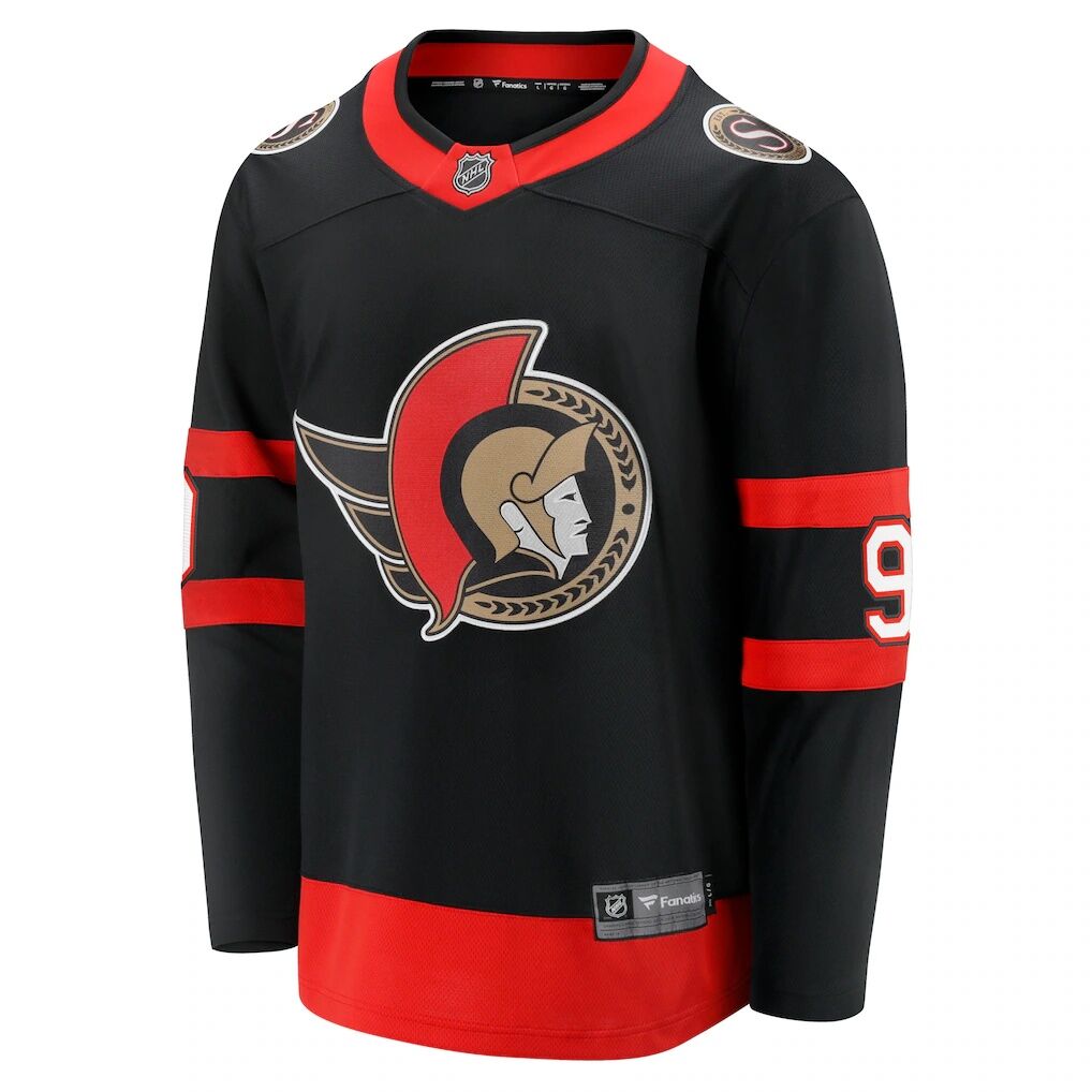 Josh Norris Ottawa Senators Fashion7 Home Breakaway Jersey