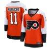 Travis Konecny Philadelphia Flyers Fashion7 Women's Home Breakaway Player Jersey - Orange - Front View