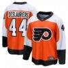 Nicolas Deslauriers Philadelphia Flyers Fashion7 Home Breakaway Jersey - Orange - Front View
