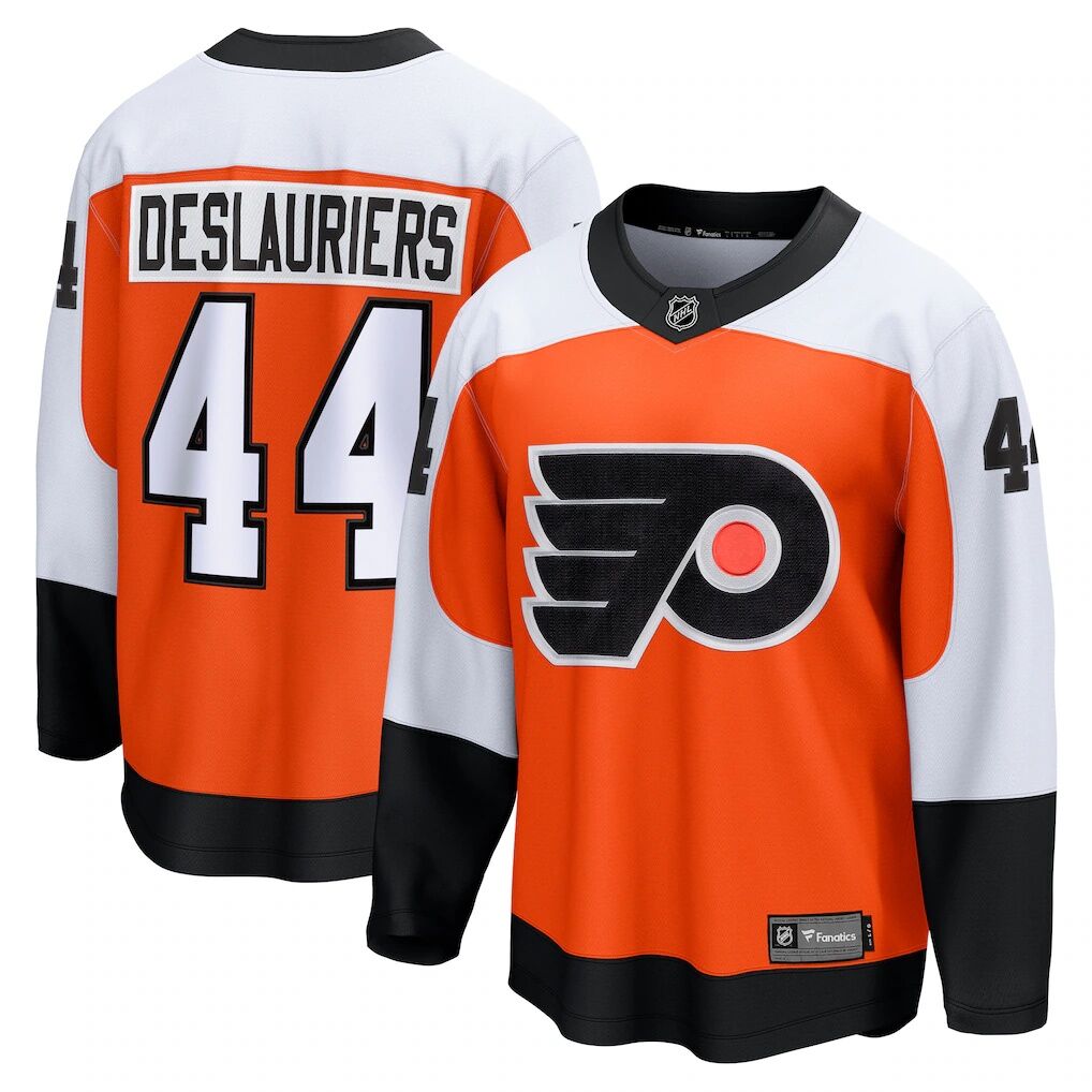 Nicolas Deslauriers Philadelphia Flyers Fashion7 Home Breakaway Jersey