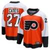 Noah Cates Philadelphia Flyers Fashion7 Home Breakaway Jersey - Orange - Front View