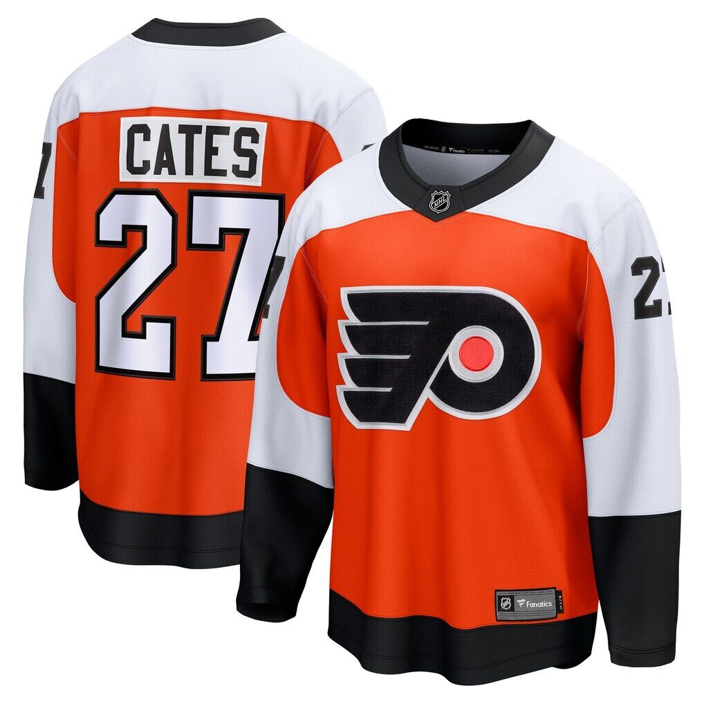 Noah Cates Philadelphia Flyers Fashion7 Home Breakaway Jersey
