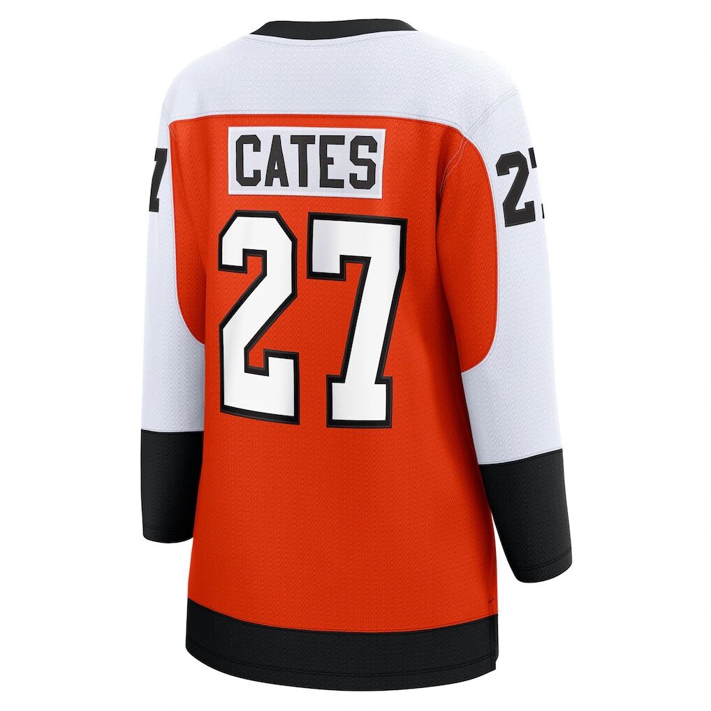 Noah Cates Philadelphia Flyers Fashion7 Women's Home Breakaway Player Jersey
