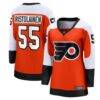 Rasmus Ristolainen Philadelphia Flyers Fashion7 Women's Home Breakaway Player Jersey - Orange - Front View