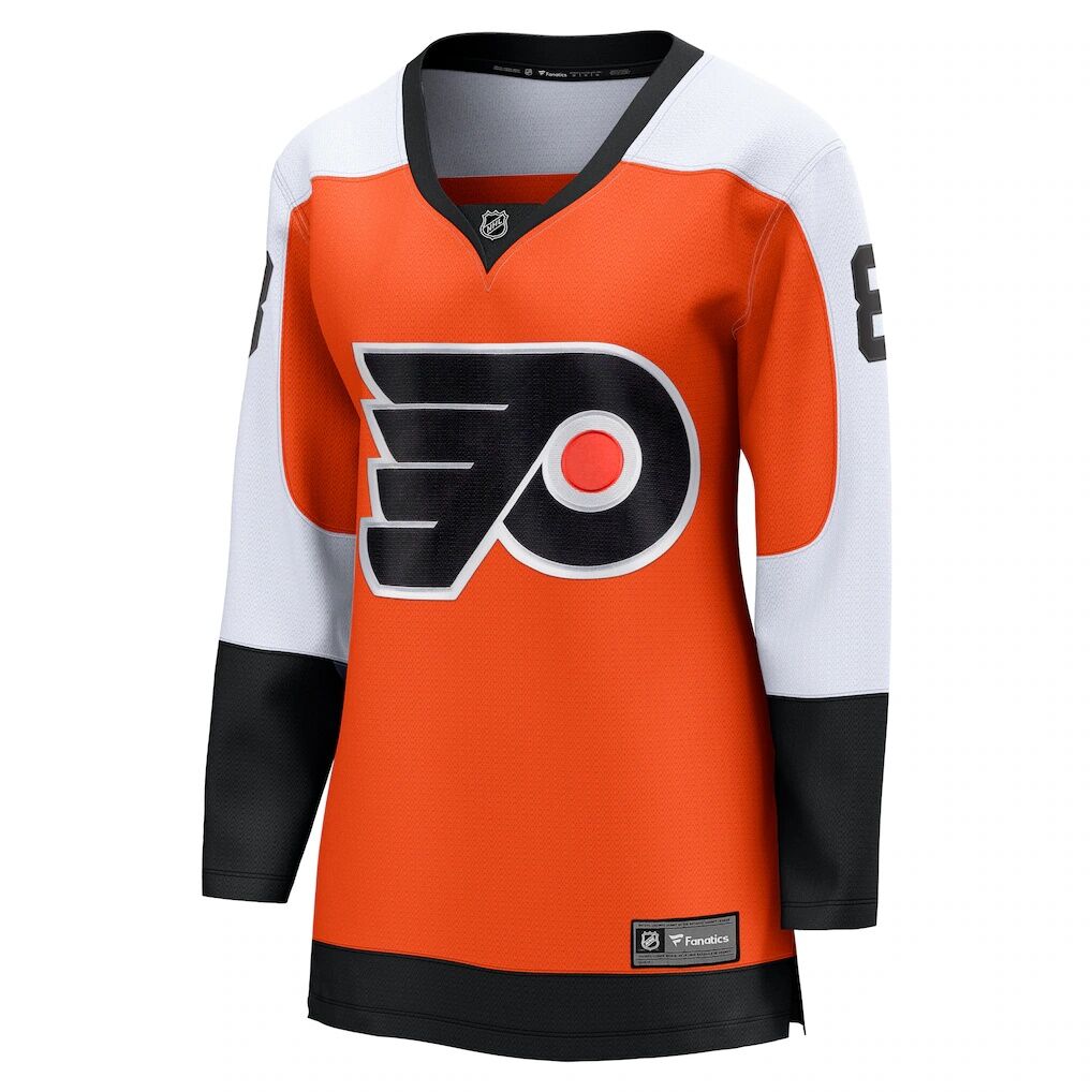 Cam York Philadelphia Flyers Fashion7 Women's Home Breakaway Player Jersey