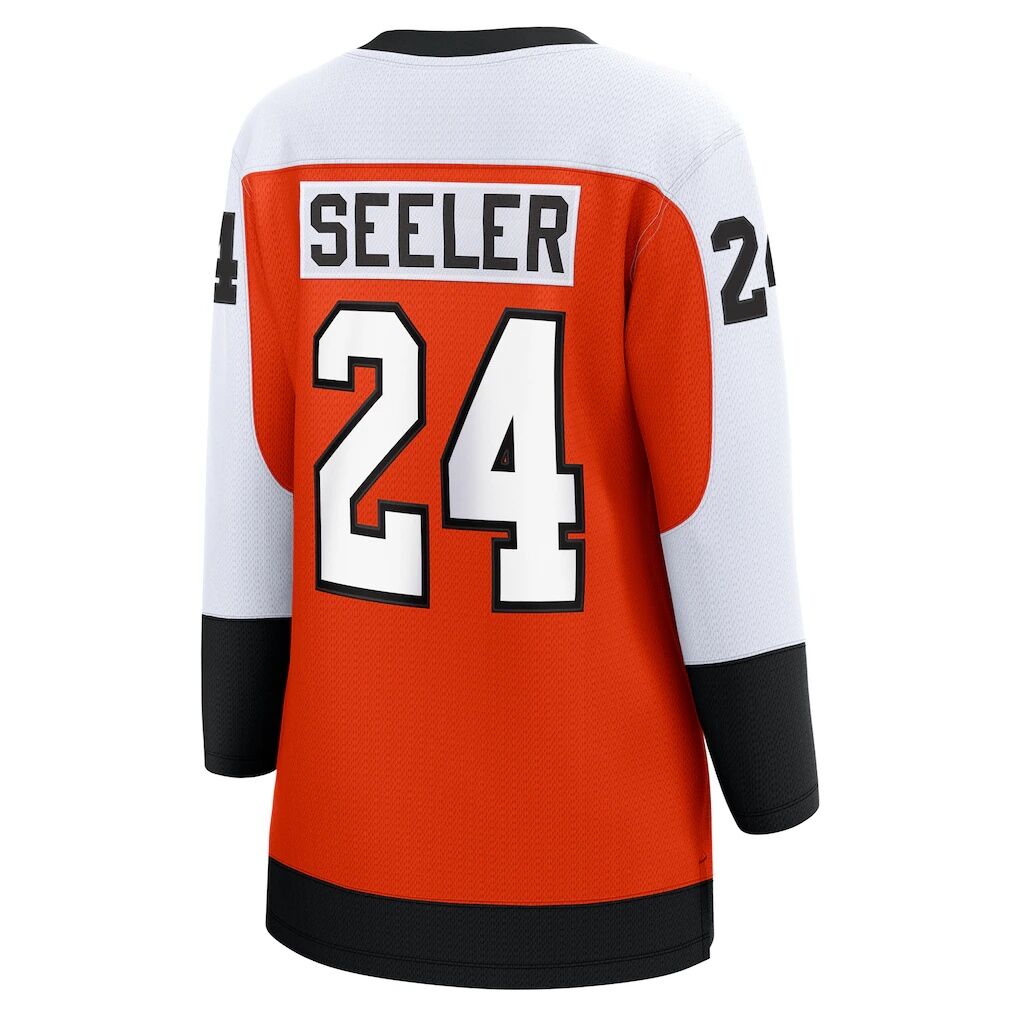 Nick Seeler Philadelphia Flyers Fashion7 Women's Home Breakaway Player Jersey
