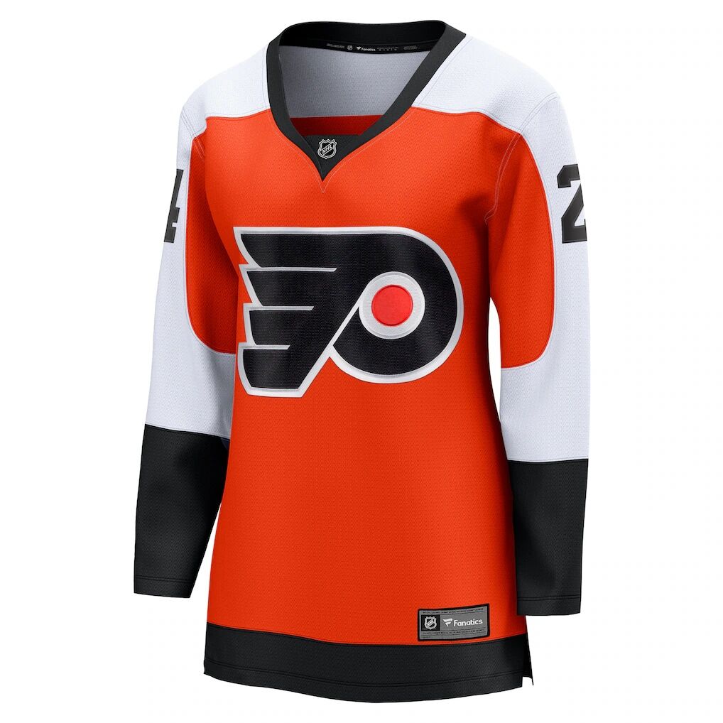 Nick Seeler Philadelphia Flyers Fashion7 Women's Home Breakaway Player Jersey