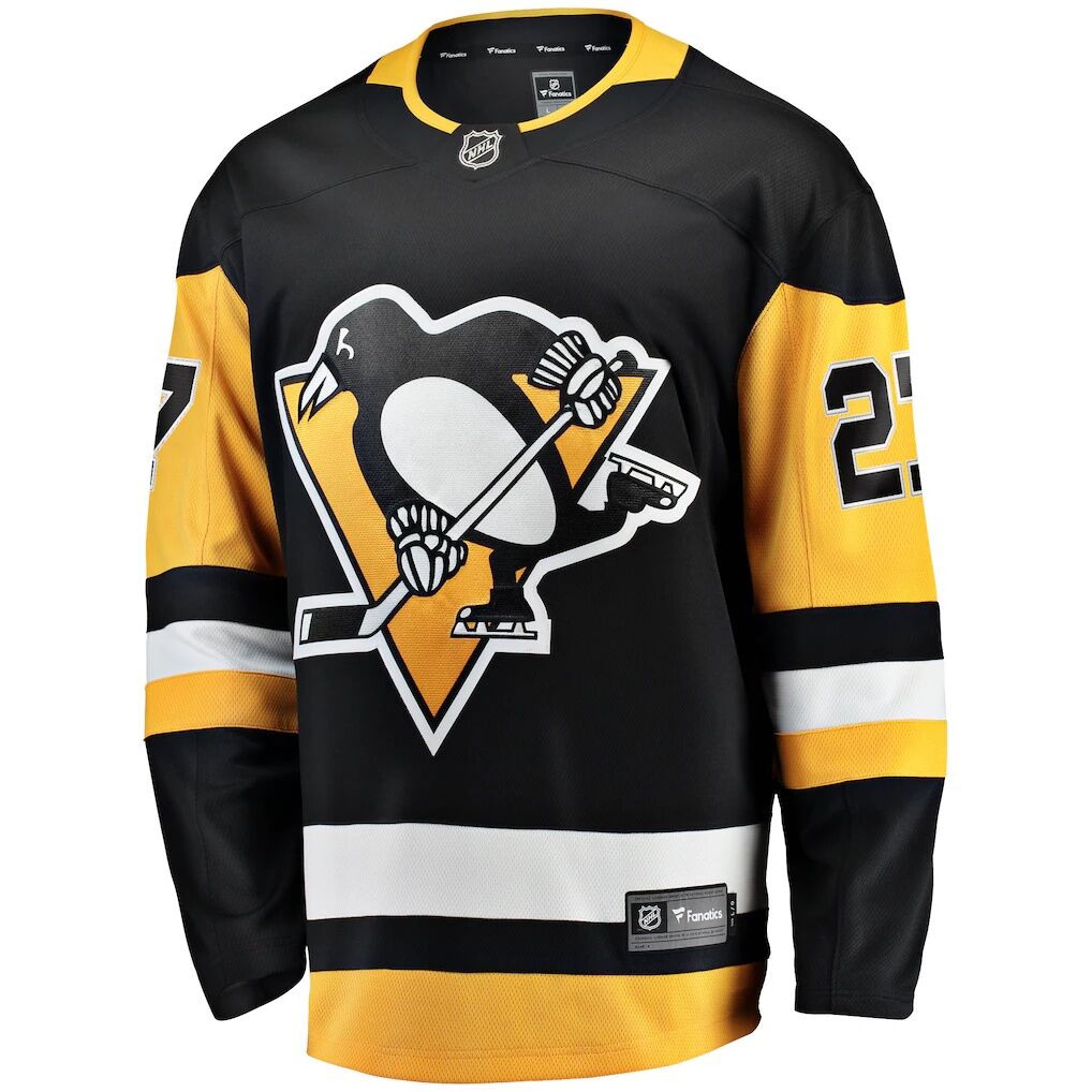 Ryan Graves Pittsburgh Penguins Fashion7 Home Breakaway Jersey