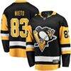 Matt Nieto Pittsburgh Penguins Fashion7 Home Breakaway Jersey - Black - Front View