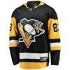 Matt Nieto Pittsburgh Penguins Fashion7 Home Breakaway Jersey - Black - Side View