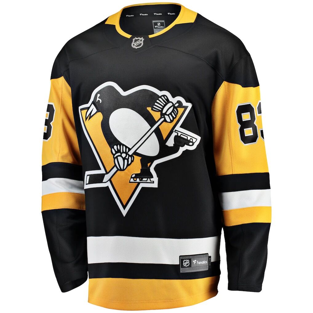 Matt Nieto Pittsburgh Penguins Fashion7 Home Breakaway Jersey