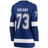 Conor Sheary Tampa Bay Lightning Fashion7 Women's Home Breakaway Player Jersey - Blue - Detail View