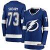 Conor Sheary Tampa Bay Lightning Fashion7 Women's Home Breakaway Player Jersey - Blue - Front View