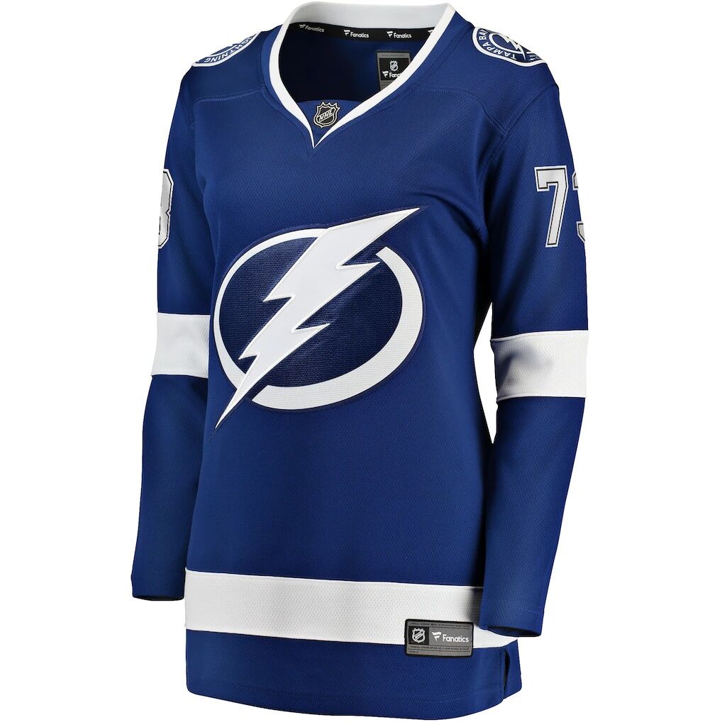 Conor Sheary Tampa Bay Lightning Fashion7 Women's Home Breakaway Player Jersey