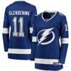 Luke Glendening Tampa Bay Lightning Fashion7 Women's Home Breakaway Player Jersey - Blue - Front View