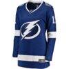 Luke Glendening Tampa Bay Lightning Fashion7 Women's Home Breakaway Player Jersey - Blue - Side View