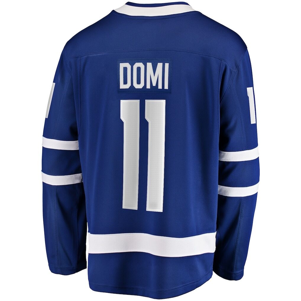 Max Domi Toronto Maple Leafs Fashion7 Home Breakaway Jersey