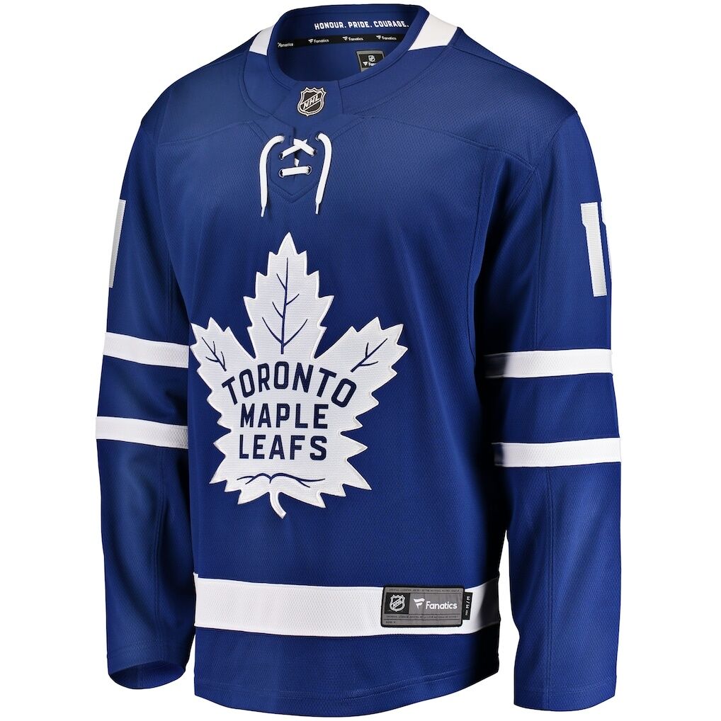 Max Domi Toronto Maple Leafs Fashion7 Home Breakaway Jersey