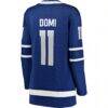 Max Domi Toronto Maple Leafs Fashion7 Women's Home Breakaway Player Jersey - Blue - Detail View