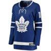 Max Domi Toronto Maple Leafs Fashion7 Women's Home Breakaway Player Jersey - Blue - Side View
