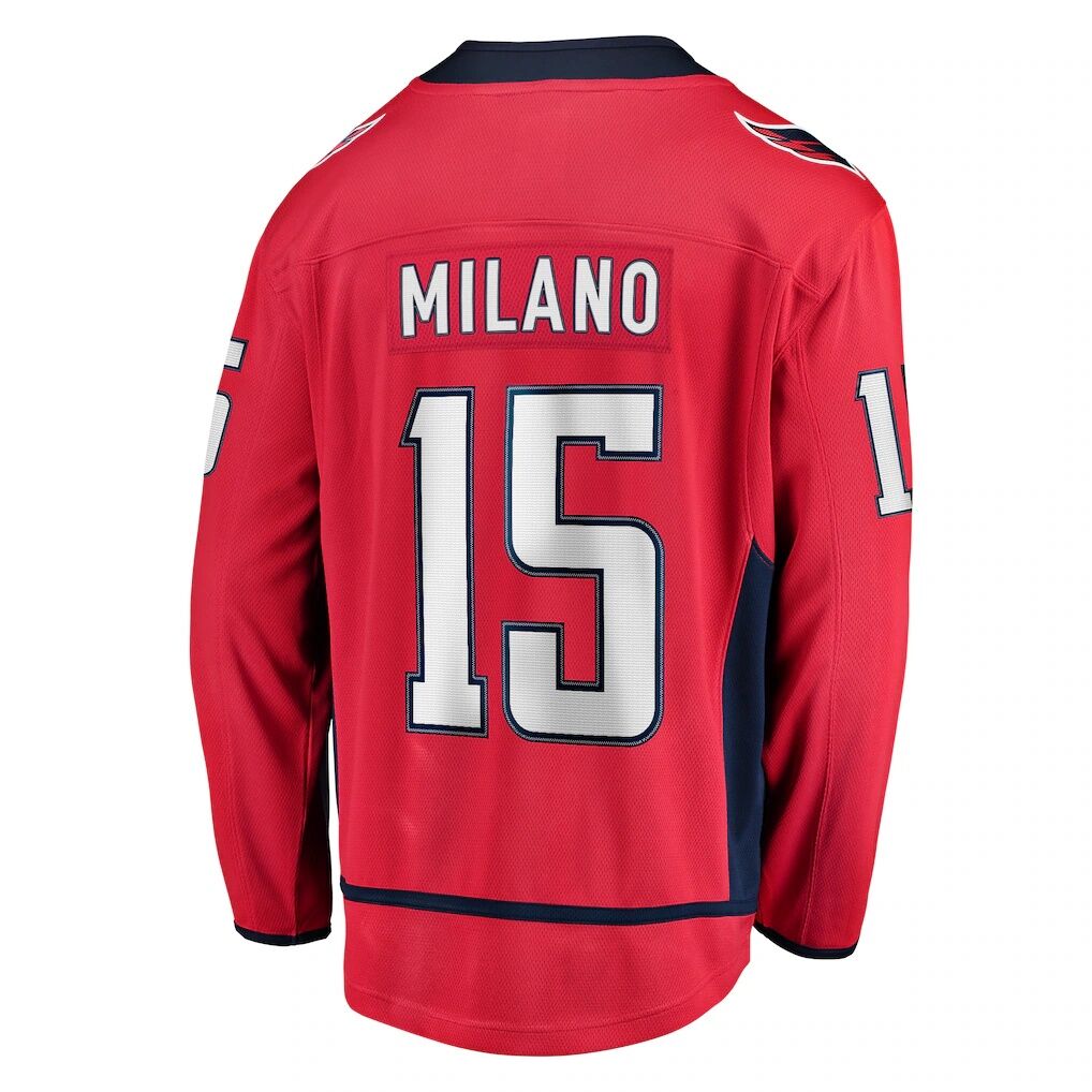 Sonny Milano Washington Capitals Fashion7 Home Breakaway Jersey