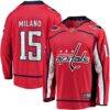 Sonny Milano Washington Capitals Fashion7 Home Breakaway Jersey - Red - Front View