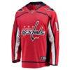 Sonny Milano Washington Capitals Fashion7 Home Breakaway Jersey - Red - Side View
