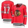 Nick Foligno Chicago Blackhawks Fashion7 Women's Home Breakaway Player Jersey - Red - Front View