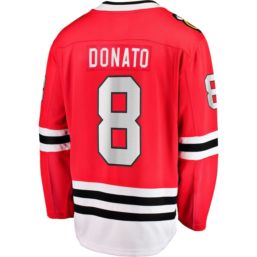 Ryan Donato Chicago Blackhawks Fashion7 Home Breakaway Jersey