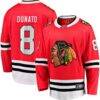 Ryan Donato Chicago Blackhawks Fashion7 Home Breakaway Jersey - Red - Front View