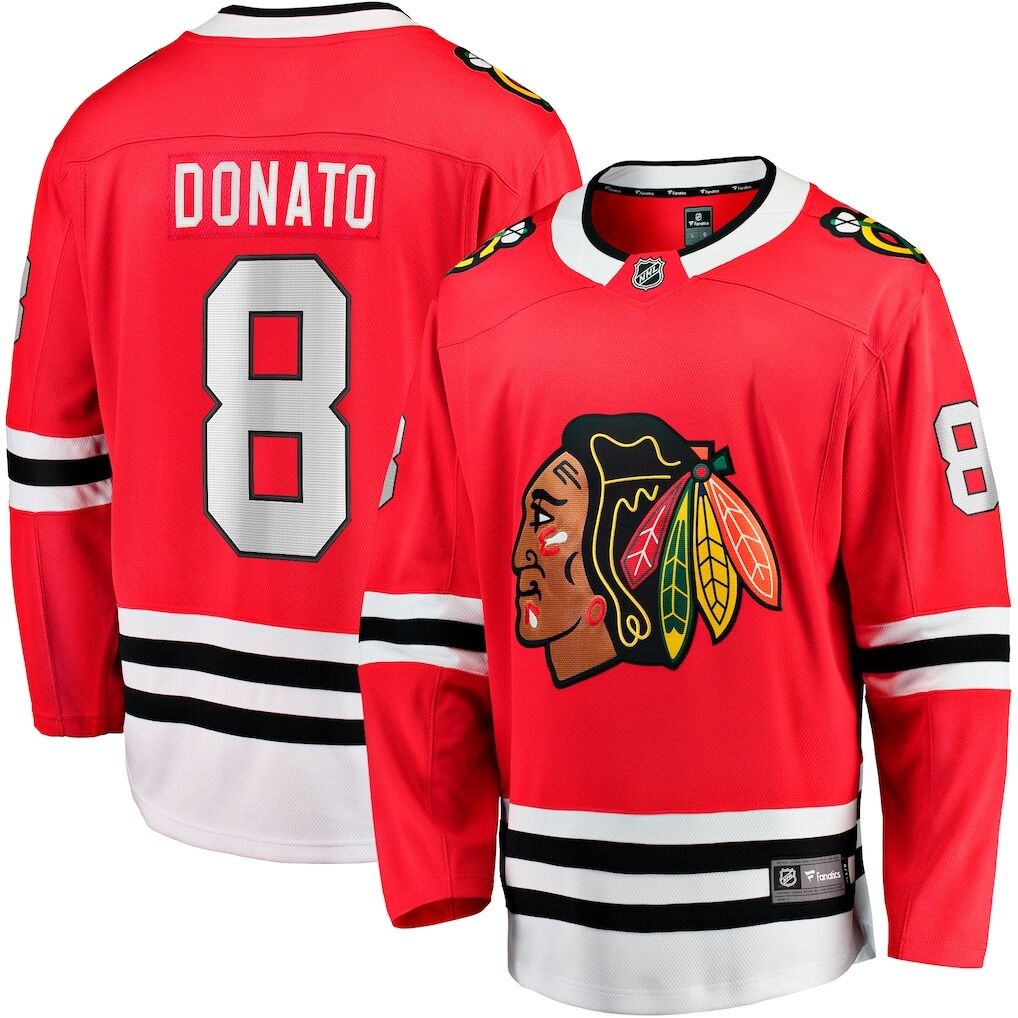 Ryan Donato Chicago Blackhawks Fashion7 Home Breakaway Jersey