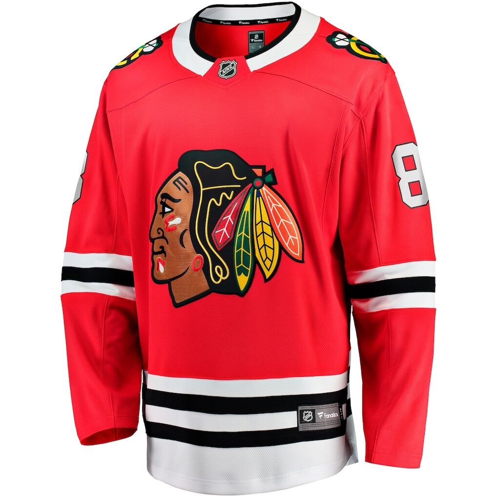 Ryan Donato Chicago Blackhawks Fashion7 Home Breakaway Jersey