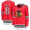 Ryan Donato Chicago Blackhawks Fashion7 Women's Home Breakaway Player Jersey - Red - Front View