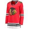 Ryan Donato Chicago Blackhawks Fashion7 Women's Home Breakaway Player Jersey - Red - Side View