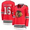 Jason Dickinson Chicago Blackhawks Fashion7 Women's Home Breakaway Player Jersey - Red - Front View