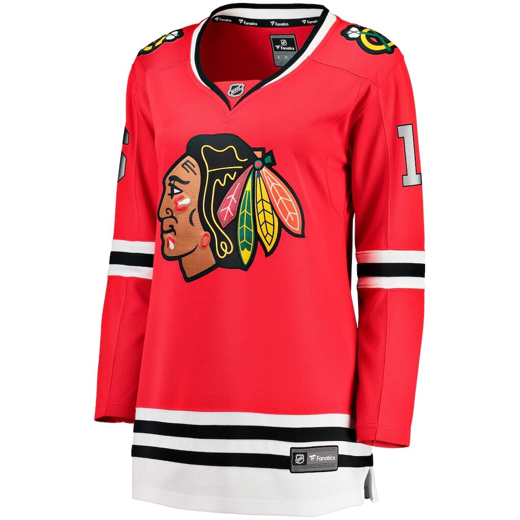 Jason Dickinson Chicago Blackhawks Fashion7 Women's Home Breakaway Player Jersey