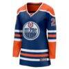 Leon Draisaitl Edmonton Oilers Fashion7 Women's Home Breakaway Player Jersey - - Side View