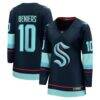 Matty Beniers Seattle Kraken Fashion7 Women's Home Breakaway Player Jersey - - Front View