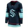 Matty Beniers Seattle Kraken Fashion7 Women's Home Breakaway Player Jersey - - Side View