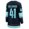 Pierre-Edouard Bellemare Seattle Kraken Fashion7 Women's Home Breakaway Player Jersey - - Detail View