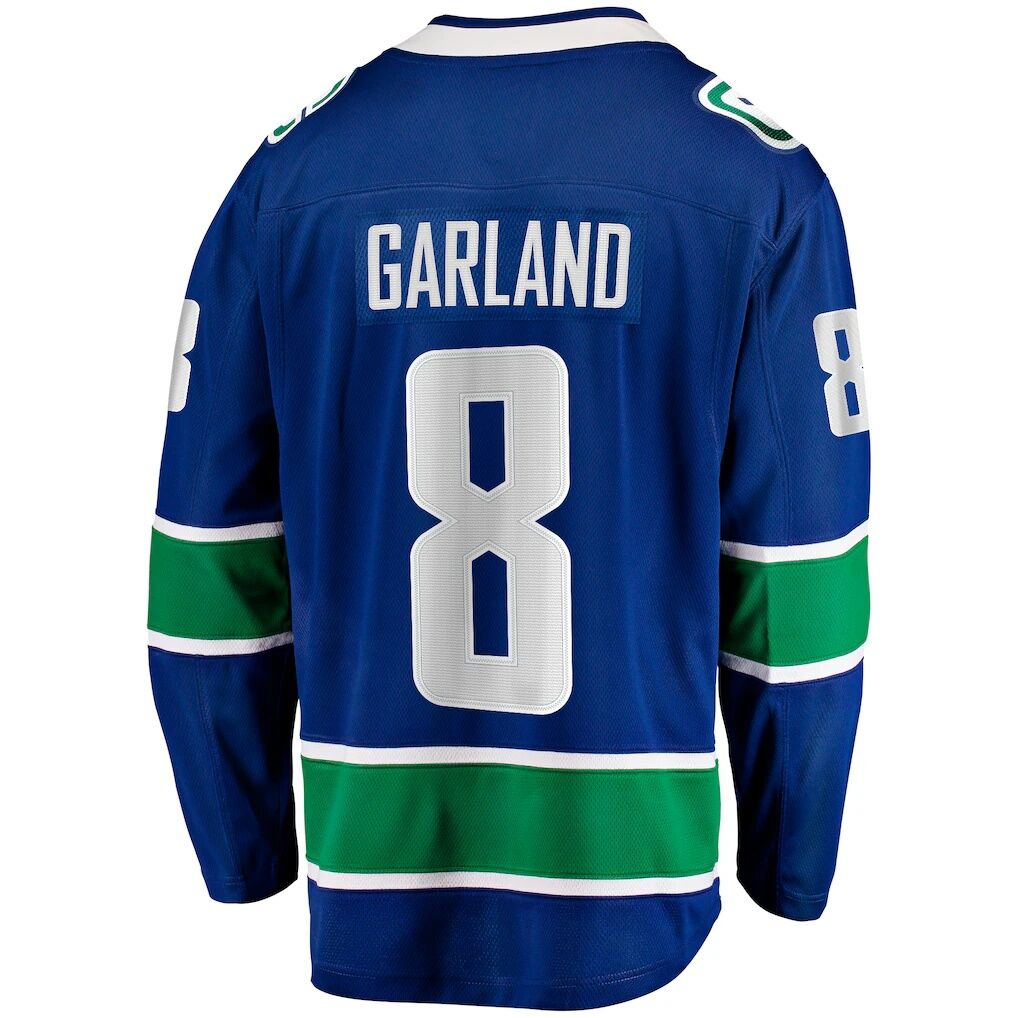 Conor Garland Vancouver Canucks Fashion7 Home Breakaway Jersey