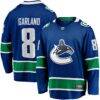 Conor Garland Vancouver Canucks Fashion7 Home Breakaway Jersey - Blue - Front View