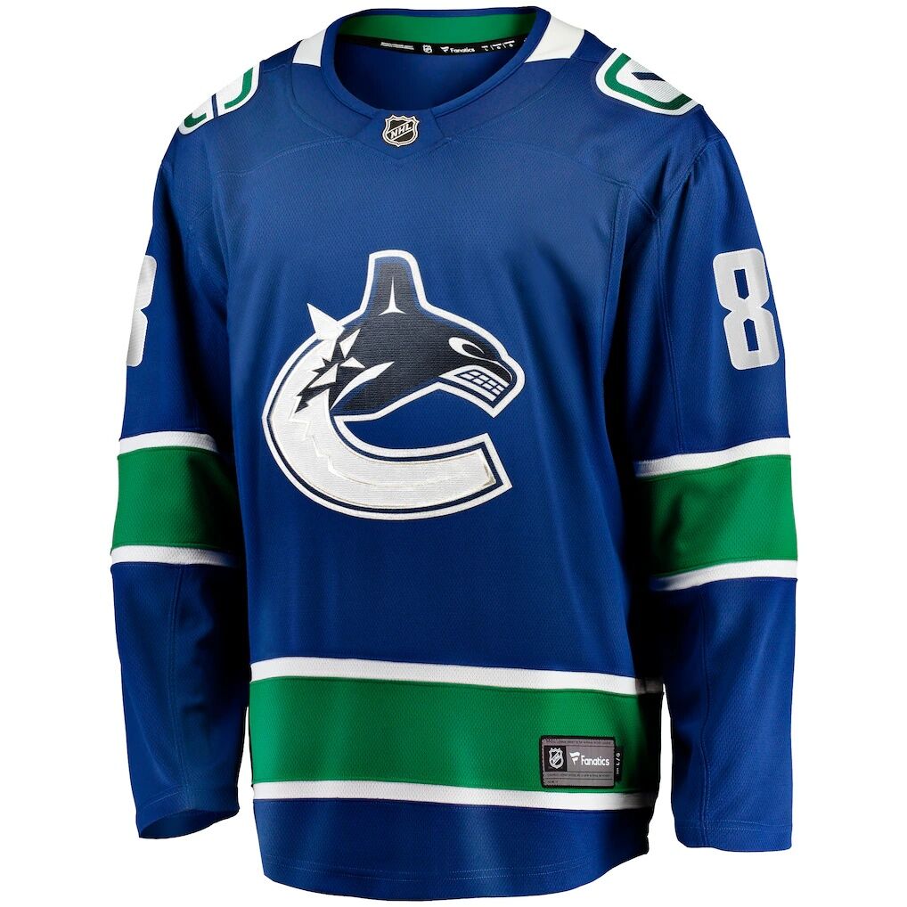 Conor Garland Vancouver Canucks Fashion7 Home Breakaway Jersey