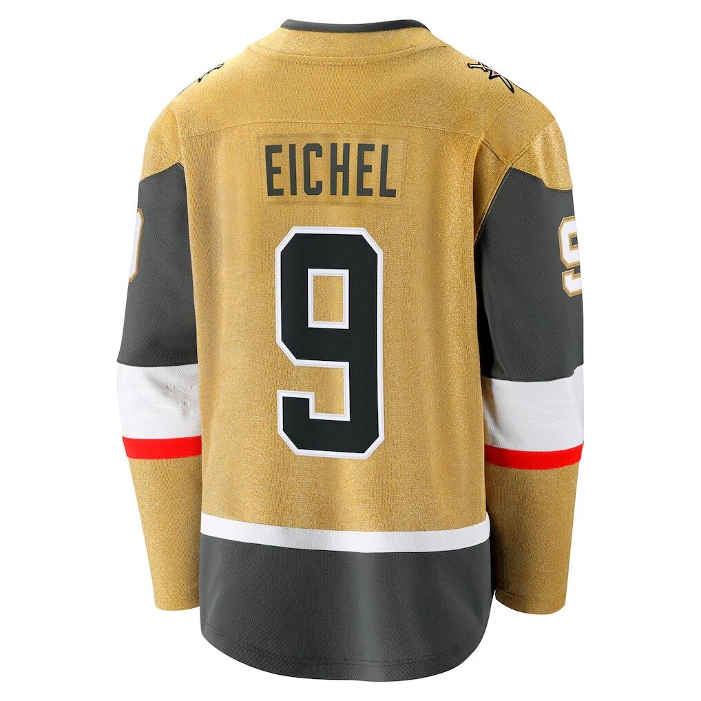 Jack Eichel Vegas Golden Knights Fashion7 Home Breakaway Jersey