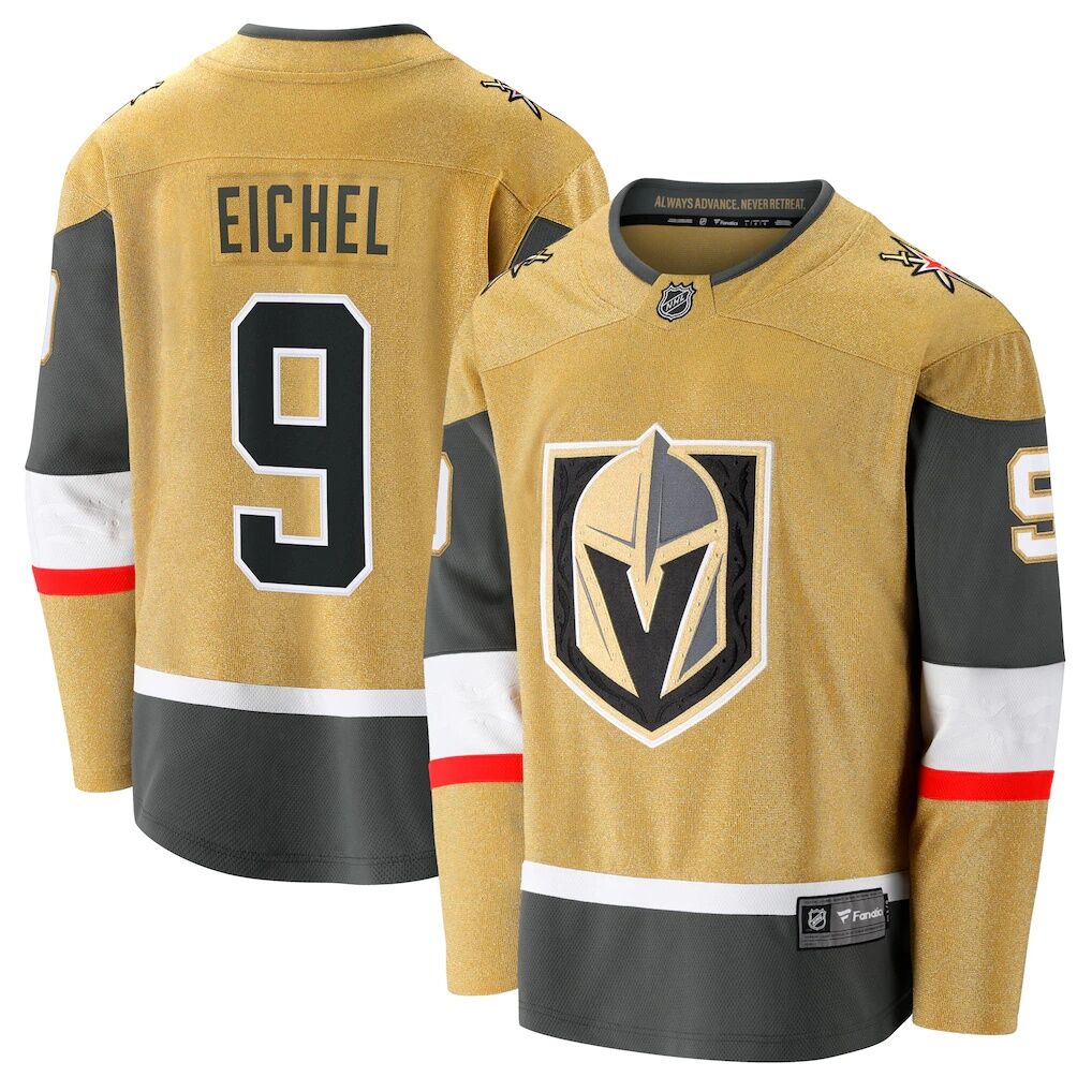 Jack Eichel Vegas Golden Knights Fashion7 Home Breakaway Jersey