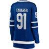 John Tavares Toronto Maple Leafs Fashion7 Women's Home Breakaway Player Jersey - Blue - Detail View