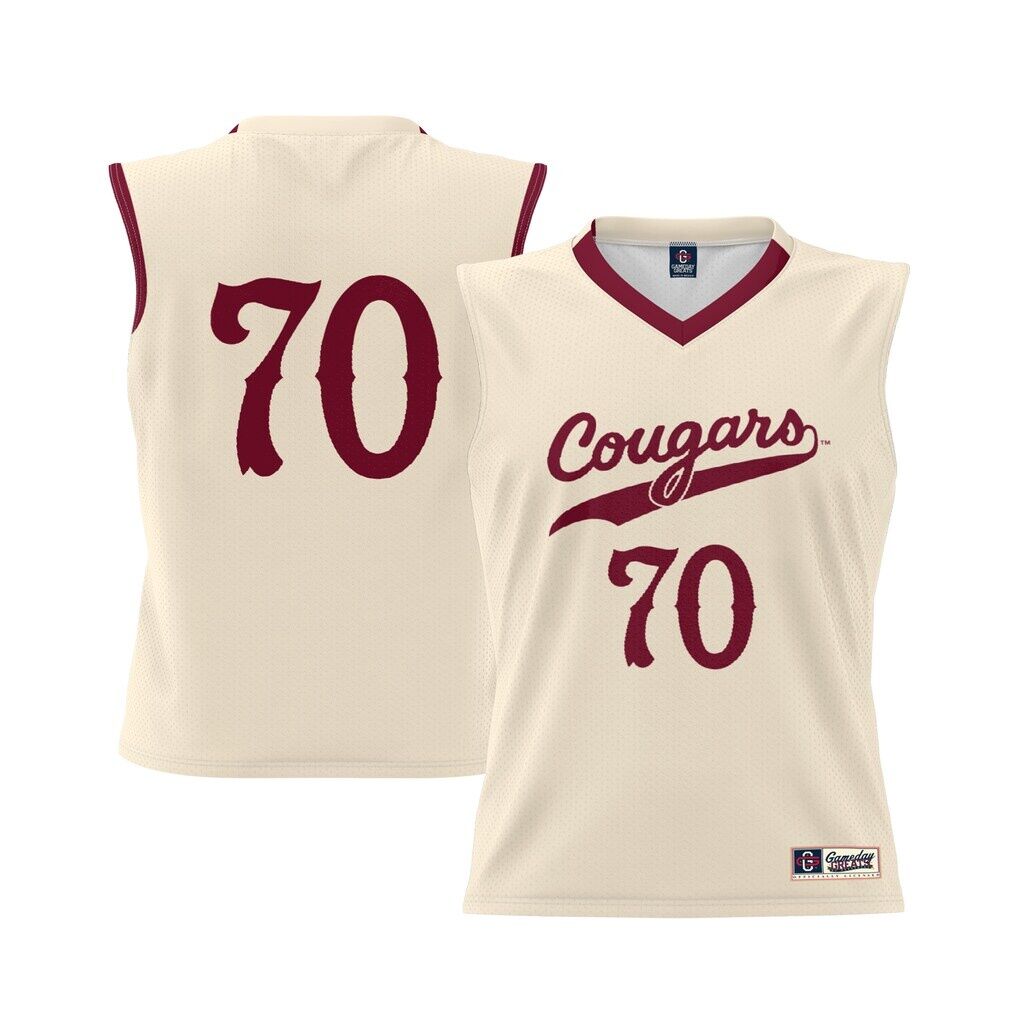 #70 Charleston Cougars GameDay Greats Unisex Lightweight Basketball Jersey