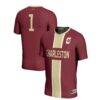 #1 Charleston Cougars GameDay Greats Youth Lightweight Men's Soccer Jersey - - Front View